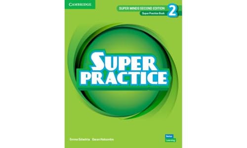 Imagen de archivo de SUPER MINDS LEVEL 2 SUPER PRACTICE BOOK BRITISH ENGLISH a la venta por Librerias Prometeo y Proteo