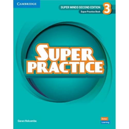 Imagen de archivo de SUPER MINDS LEVEL 3 SUPER PRACTICE BOOK BRITISH ENGLISH a la venta por Librerias Prometeo y Proteo