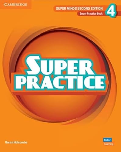 Imagen de archivo de Super Minds Level 4 Super Practice Book British English a la venta por medimops