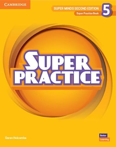 9781108821940: Super Minds Level 5 Super Practice Book British English