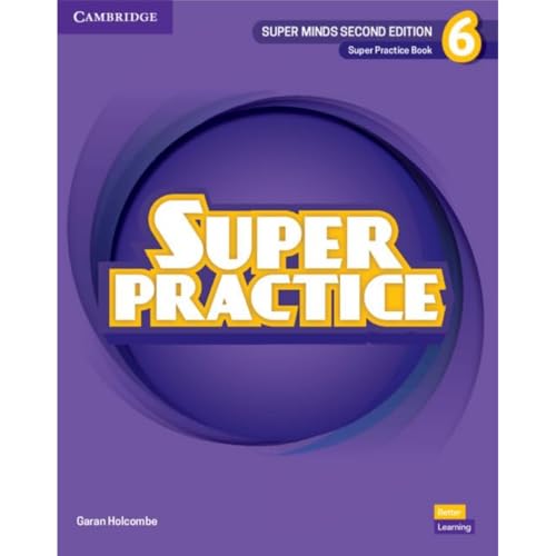 Imagen de archivo de Super Minds Level 6 Super Practice Book British English a la venta por medimops