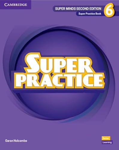 Stock image for Super Minds Level 6 Super Practice Book British English for sale by medimops