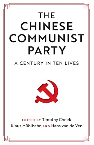 Beispielbild fr The Chinese Communist Party zum Verkauf von The Maryland Book Bank