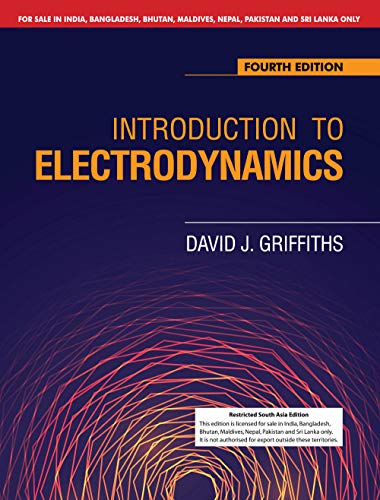 Stock image for INTRODUCTION TO ELECTRODYNAMICS, 4TH EDITION for sale by Universal Store