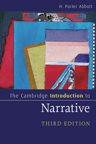 Imagen de archivo de The Cambridge Introduction to Narrative (Cambridge Introductions to Literature) a la venta por SecondSale