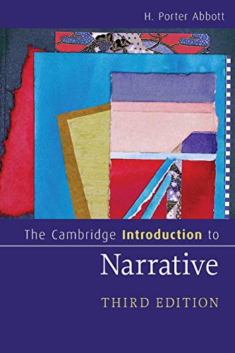 Stock image for The Cambridge Introduction to Narrative (Cambridge Introductions to Literature) for sale by BooksRun