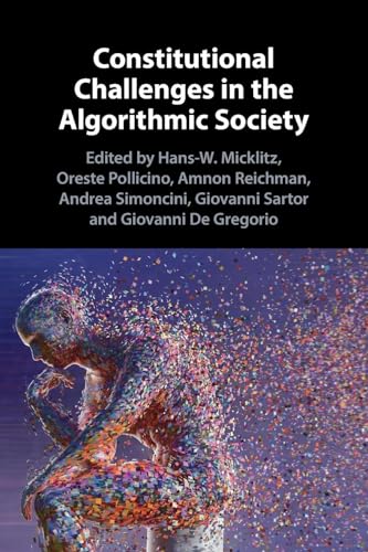 9781108823890: Constitutional Challenges in the Algorithmic Society