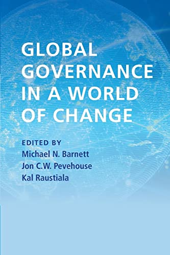 Stock image for Global Governance in a World of Change for sale by Michener & Rutledge Booksellers, Inc.