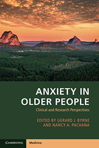 Stock image for Anxiety in Older People: Clinical and Research Perspectives for sale by Chiron Media