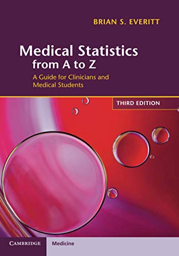 Beispielbild fr Medical Statistics from A to Z zum Verkauf von Blackwell's