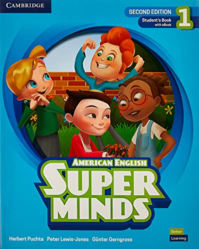 Imagen de archivo de Super Minds Level 1 Student's Book with eBook American English a la venta por PBShop.store US