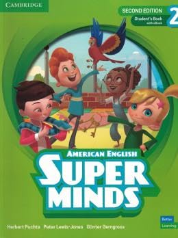 Stock image for Super Minds Level 2 Student's Book with eBook American English for sale by AMM Books