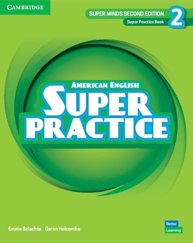 Imagen de archivo de Super Minds Level 2 Super Practice Book American English a la venta por Blackwell's