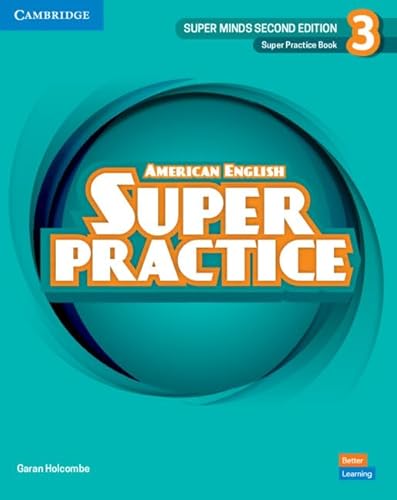 Imagen de archivo de Super Minds Level 3 Super Practice Book American English a la venta por PBShop.store US