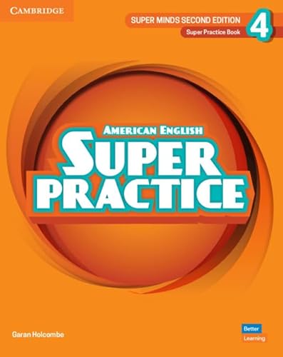 Imagen de archivo de Super Minds. Level 4 Super Practice Book a la venta por Blackwell's