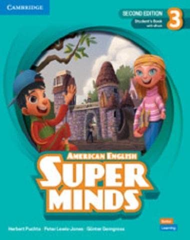 Stock image for Super Minds Level 3 Student's Book With eBook American English for sale by Blackwell's