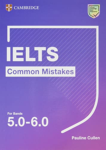 9781108827843: IELTS Common Mistakes for Bands 5.0-6.0