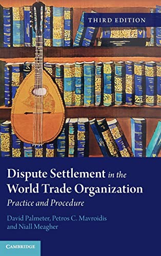Stock image for Dispute Settlement in the World Trade Organization for sale by GF Books, Inc.
