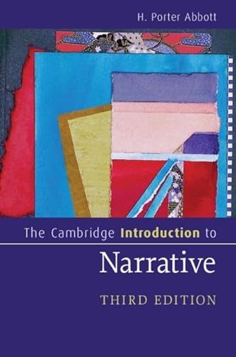Stock image for The Cambridge Introduction to Narrative (Cambridge Introductions to Literature) for sale by GF Books, Inc.