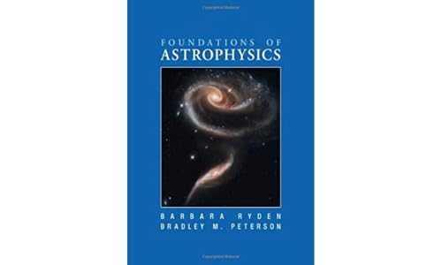 Imagen de archivo de Foundations of Astrophysics a la venta por BooksRun