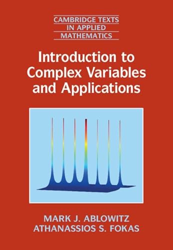 Beispielbild fr Introduction to Complex Variables and Applications zum Verkauf von Blackwell's