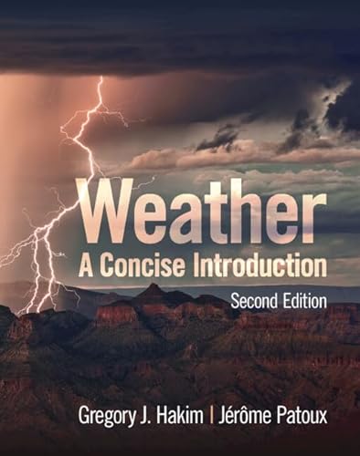 9781108832717: Weather: A Concise Introduction