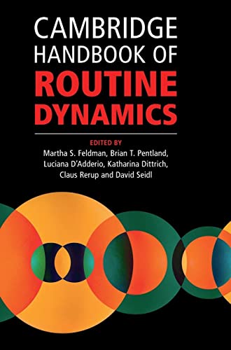 Stock image for Cambridge Handbook of Routine Dynamics for sale by BooksRun