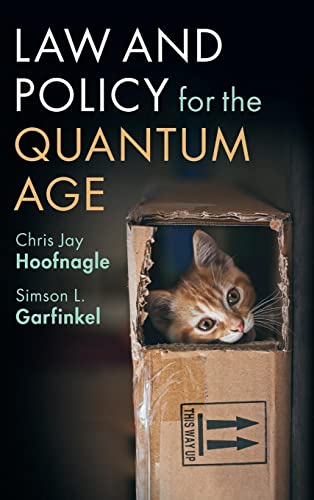 Stock image for Law and Policy for the Quantum Age for sale by HPB-Red