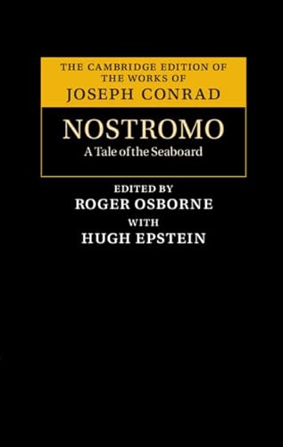 9781108835510: Nostromo: A Tale of the Seaboard (The Cambridge Edition of the Works of Joseph Conrad)