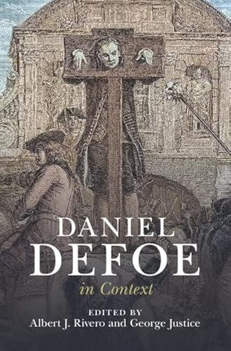 Imagen de archivo de Daniel Defoe in Context (Literature in Context) a la venta por Project HOME Books