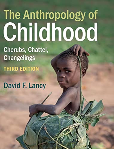 Imagen de archivo de The Anthropology of Childhood: Cherubs, Chattel, Changelings a la venta por GF Books, Inc.