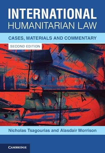 Beispielbild fr International Humanitarian Law: Cases, Materials and Commentary zum Verkauf von Brook Bookstore On Demand