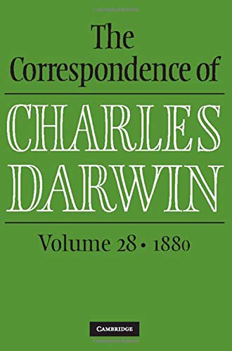 Beispielbild fr The Correspondence of Charles Darwin zum Verkauf von Ammareal