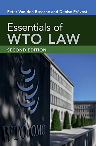 Stock image for Essentials of WTO Law for sale by Books Unplugged