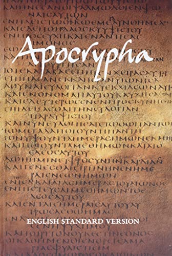 Stock image for ESV Apocrypha Text Edition, ES530:A for sale by Lakeside Books