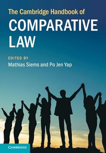 Imagen de archivo de The Cambridge Handbook of Comparative Law a la venta por Revaluation Books