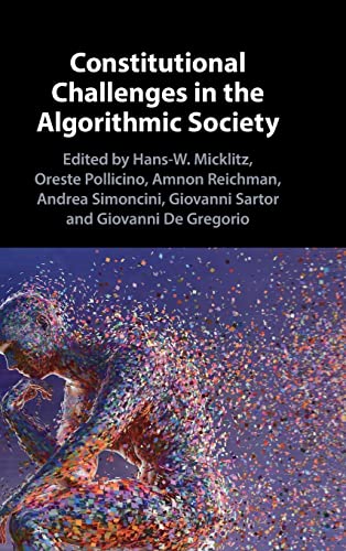 9781108843126: Constitutional Challenges in the Algorithmic Society