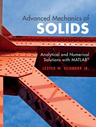 Stock image for Advanced Mechanics of Solids for sale by Blackwell's