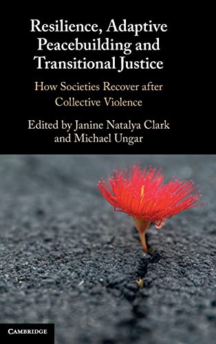 Stock image for Resilience, Adaptive Peacebuilding and Transitional Justice: How Societies Recover after Collective Violence for sale by Books Unplugged