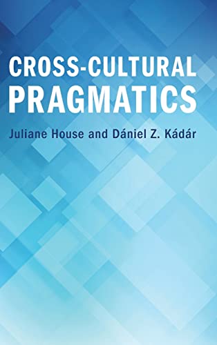 9781108845113: Cross-Cultural Pragmatics