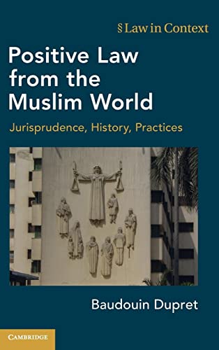 Beispielbild fr Positive Law from the Muslim World zum Verkauf von Brook Bookstore On Demand