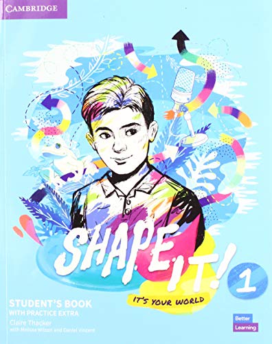 Imagen de archivo de Shape It! Level 1 Student's Book with Practice Extra a la venta por AMM Books