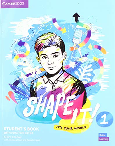 Stock image for Shape It! Level 1 Student's Book with Practice Extra for sale by AMM Books