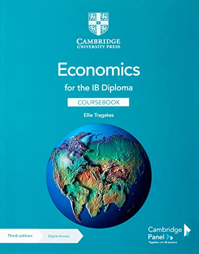 Stock image for Economics for the IB Diploma Coursebook with Digital Access (2 Years) for sale by Phatpocket Limited