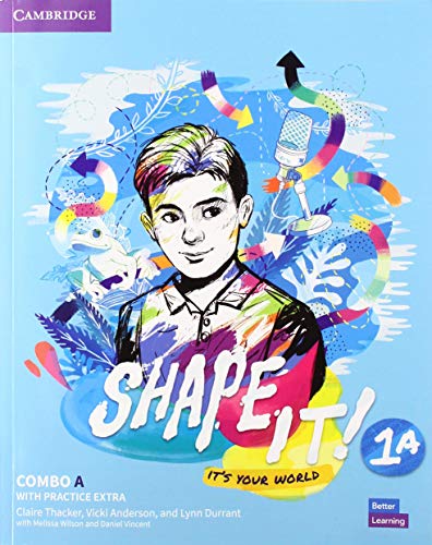 Imagen de archivo de Shape It Level 1 Combo A Student's Book and Workbook with Practice Extra New Lower Secondary Courses a la venta por PBShop.store US