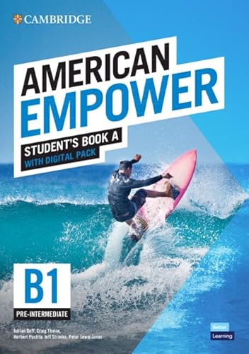 Imagen de archivo de Cambridge English American Empower Pre-intermediate/B1 Book a + Digital Pack a la venta por GreatBookPrices