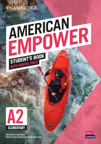 Stock image for American Empower Elementary/A2 Student's Book with Digital Pack (Cambridge English Empower) for sale by GF Books, Inc.