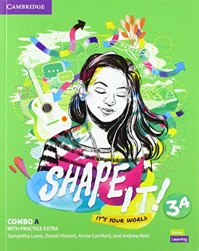 Stock image for Shape It! Level 3 Combo A Student's Book and Workbook with Practice Extra for sale by Books Unplugged
