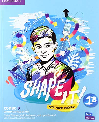 Beispielbild fr Shape It! Level 1 Combo B Student's Book and Workbook with Practice Extra zum Verkauf von Buchpark