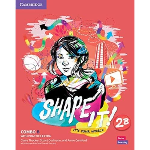 Imagen de archivo de Shape It! Level 2 Combo B Student's Book and Workbook with Practice Extra (Book & Merchandise) a la venta por Grand Eagle Retail